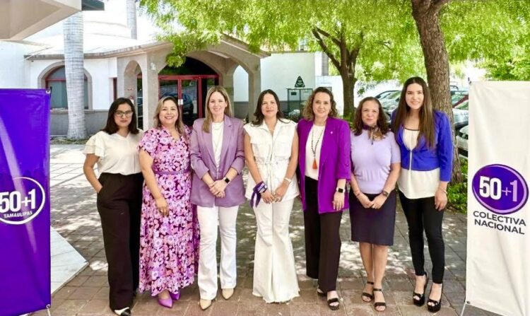 Va 50+1 capítulo Tamaulipas  por una igualdad sustantiva