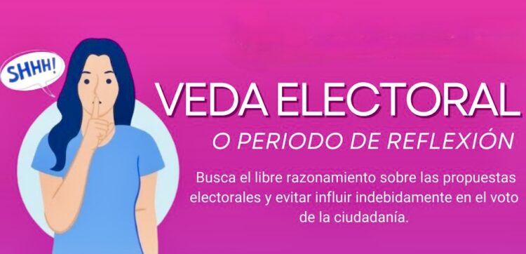 Inicia veda electoral de la elección del Poder Judicial