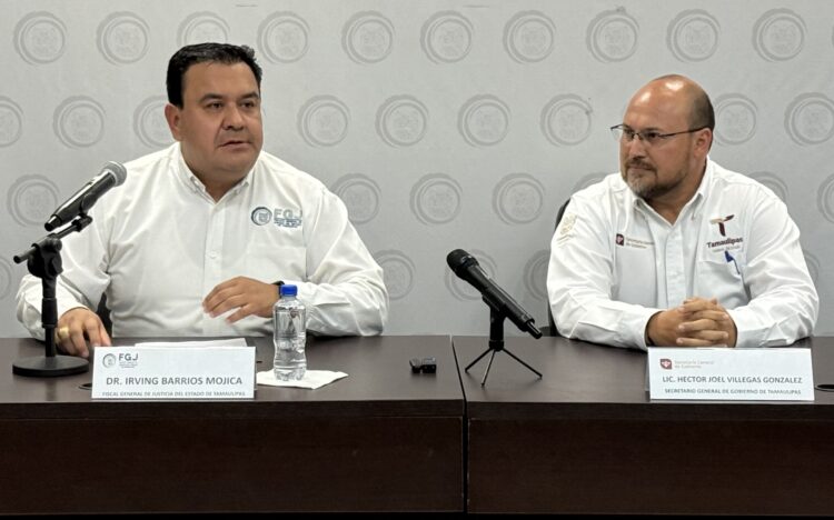 Integrantes del grupo musical Fugitivo fueron asesinados,  hay 9 detenidos: Fiscalía Tamaulipas