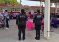 Mantiene Guardia Estatal de Género proximidad con familias de comunidades rurales
