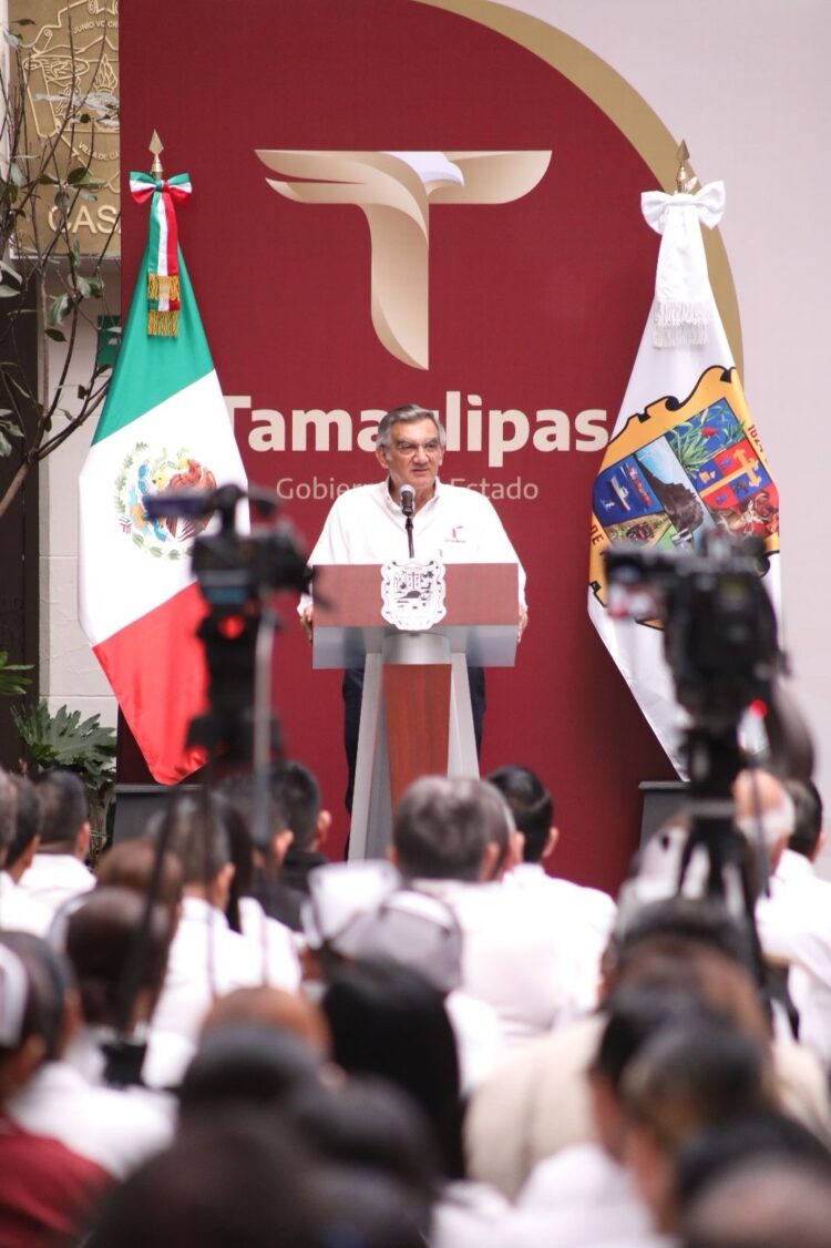 Impulsa Américo mejores condiciones laborales para personal de enfermería en Tamaulipas