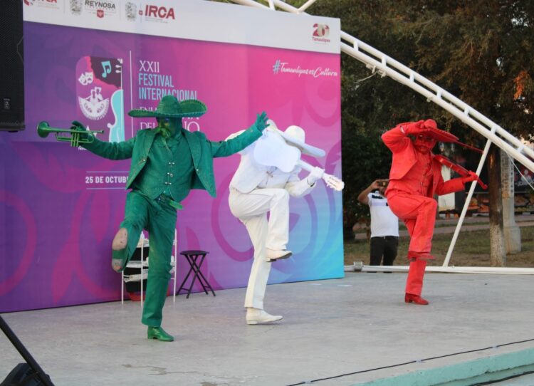 Abren convocatoria para artistas y grupos tamaulipecos que deseen postularse al Festival Internacional en la Costa del Seno Mexicano 2025