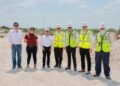 Supervisa SEDENER construcción de la Subestación Eléctrica Santander Banco I en Reynosa