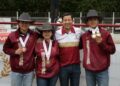 Arranca Tamaulipas con fuerza en el rodeo: tres oros y un bronce en Olimpiada Nacional CONADE 2025