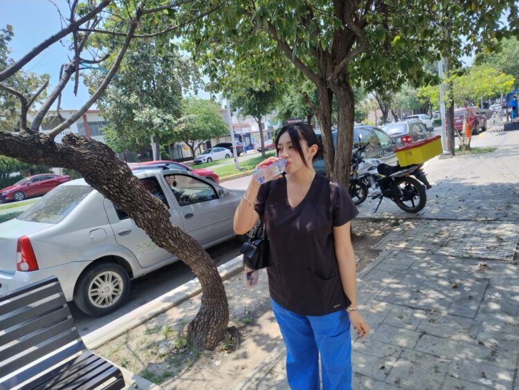 Activa Sector Salud alerta epidemiológica por altas temperaturas