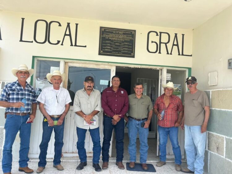 Refuerza Tamaulipas acciones de sanidad animal ante declaratoria de zona libre del gusano barrenador