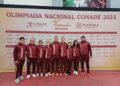 Inicia Tamaulipas su participación en la Olimpiada Nacional 2025