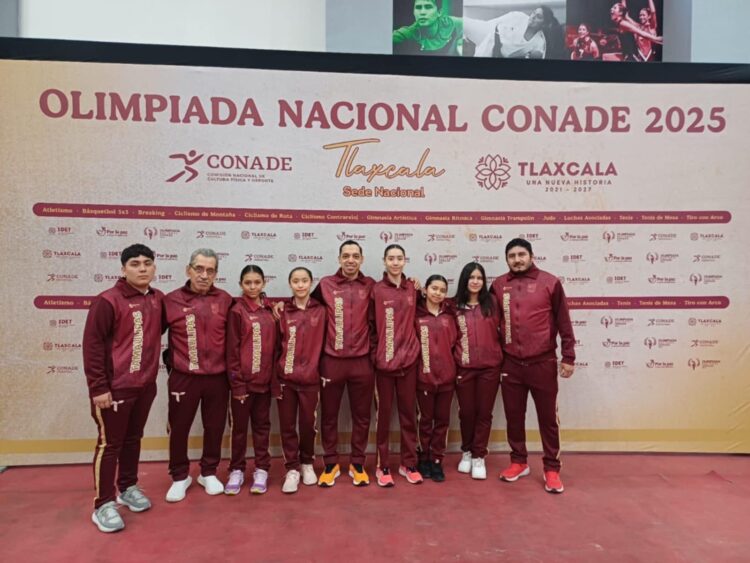 Inicia Tamaulipas su participación en la Olimpiada Nacional 2025