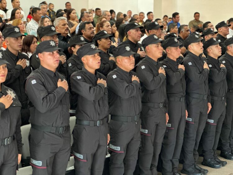 Culminan su capacitación 44 cadetes en el curso de formación inicial de la USJT