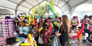 Abraza Tamaulipas a la niñez migrante en su día con festejo en los albergues del estado
