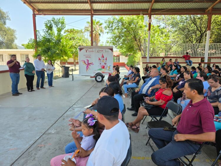 Lleva SEBIEN pláticas de valores a familias en escuelas de Victoria