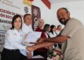 Entregan CEDES Matamoros e ITACE constancias de capacitación laboral a PPLs