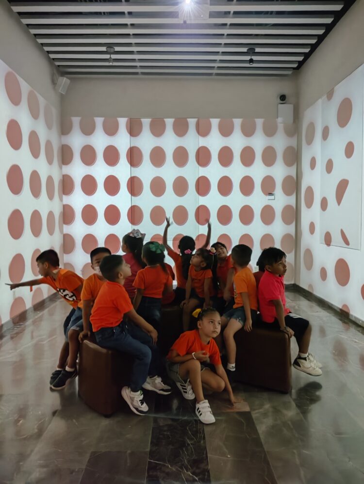 Lanza ITCA Laboratorio de Arte Comunitario para las Infancias en BARCO