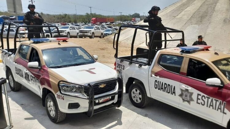 Tamaulipas entre las 10 entidades con mayor apoyo en materia de seguridad pública