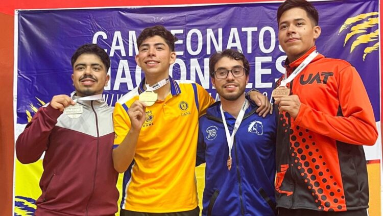 Suma UAT cuatro nuevas medallas en el Nacional de Taekwondo ANUIES 2025