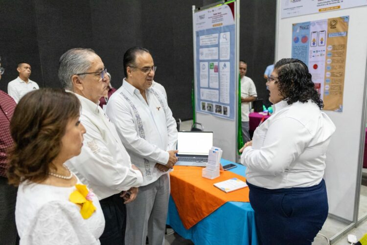 Reconocen a jóvenes talentos en la Feria de Ciencias e Ingenierías Tamaulipas 2025