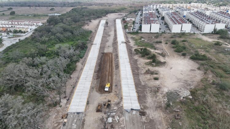 Transforma Gobierno del Estado al municipio de Altamira con infraestructura vial