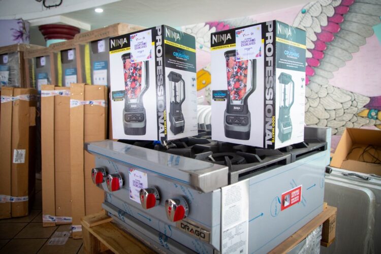 Continúa DIF Tamaulipas equipando desayunadores escolares y comedores comunitarios