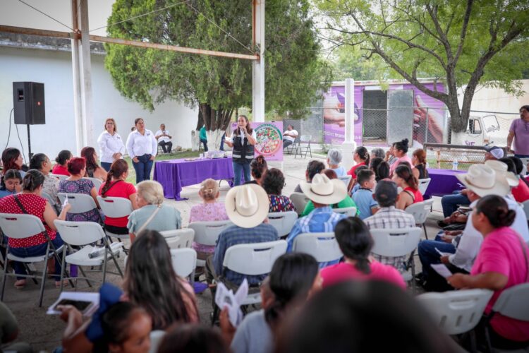 Promueve DIF Tamaulipas hábitos saludables con las Jornadas de Orientación y Educación Alimentaria