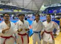 Estudiantes de la UAT destacan en Nacional de Karate