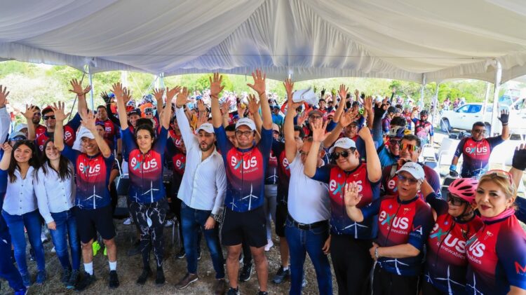 Celebra SEDENER Día Mundial del Viento con carrera ciclista