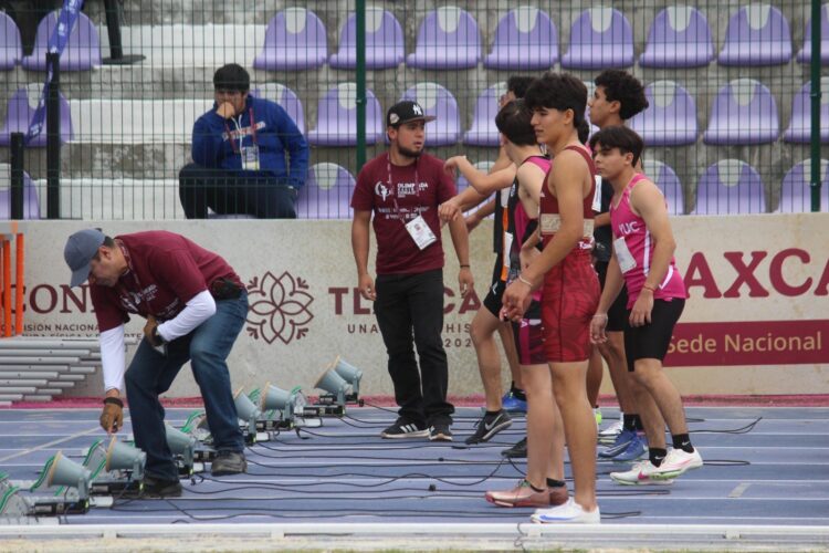 Oro y bronces para Tamaulipas en el arranque del atletismo de la Olimpiada Nacional 2025