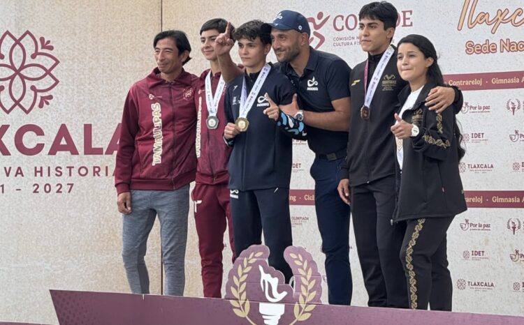 Suma Tamaulipas siete medallas en primeros tres días de Atletismo en Olimpiada Nacional