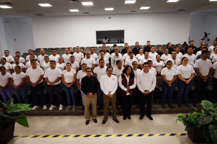 Capacita ITM a cadetes en formación de la Universidad de Seguridad y Justicia en materia migratoria