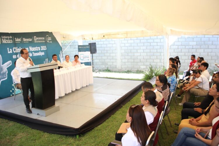 Lanzan Programa “La Clínica es Nuestra 2025″ en Tamaulipas