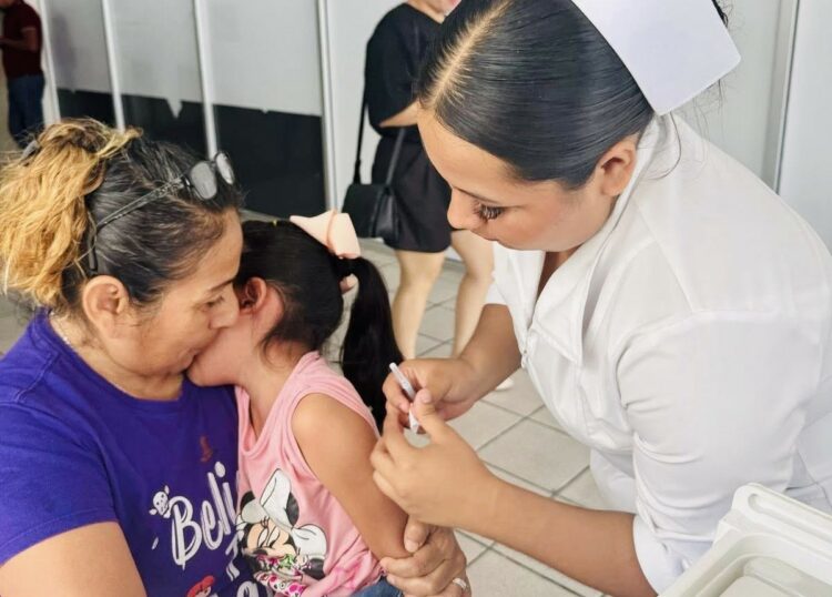 Exhorta Salud a vacunarse contra la tosferina