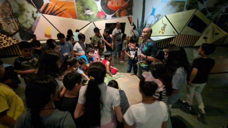 Aprenden y se divierten con el Programa Enseñanza Vivencial de las Ciencias