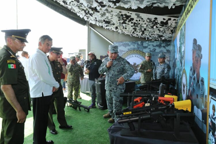 Reconoce Américo respaldo de las Fuerzas Armadas en Tamaulipas