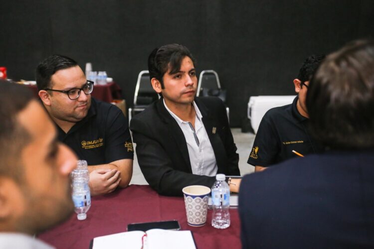 Presenta INJUVE Tamaulipas plan de trabajo conjunto con instancias de atención a la juventud