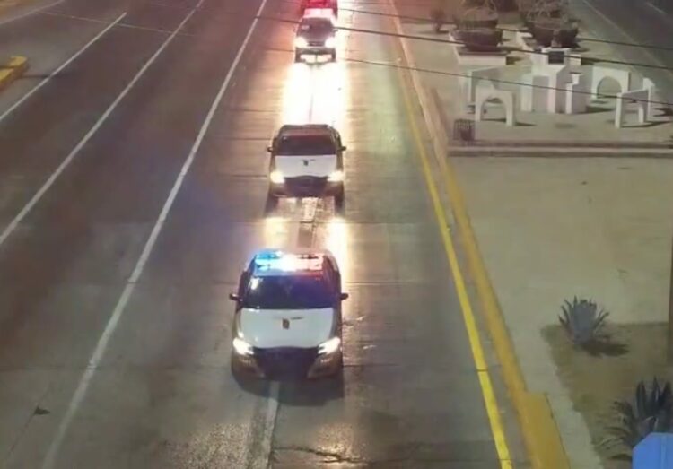 Guardia Estatal brinda seguridad a Caravana “Migrantes Unidos”