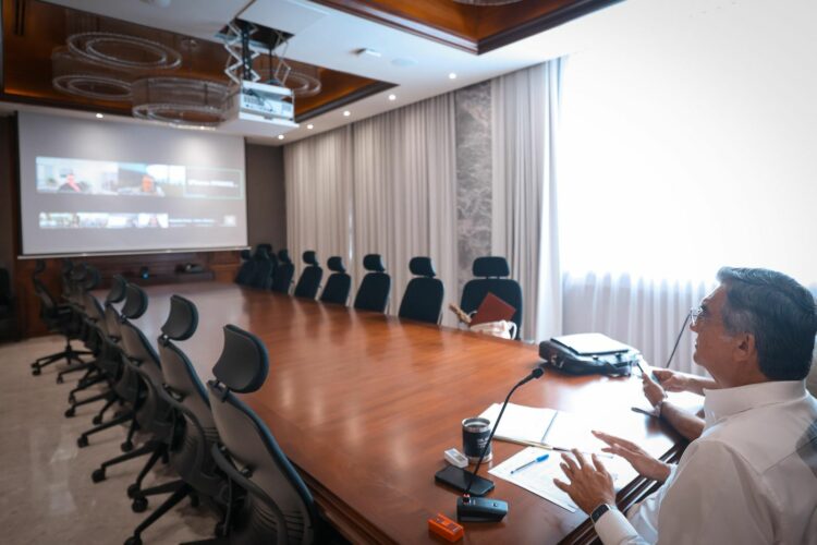 Gobernador Américo Villarreal y autoridades de México y EUA, fortalecen acciones contra tuberculosis bovina