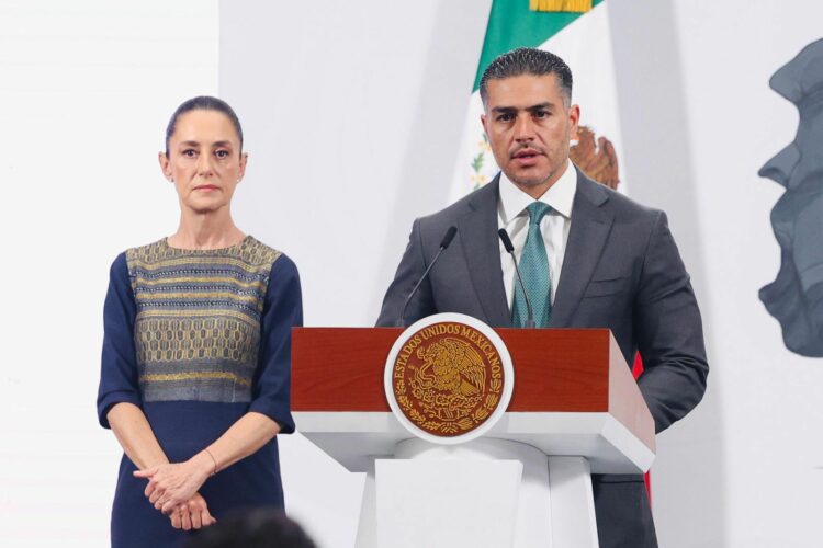 Disminuye 25.8% el homicidio doloso: Claudia Sheinbaum