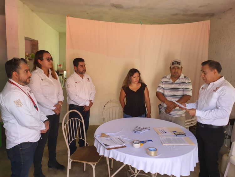 Emprendedores de El Mante reciben apoyo mediante el Subprograma Tamaulipas Emplea – Estrategia Tamaulipas Equipa