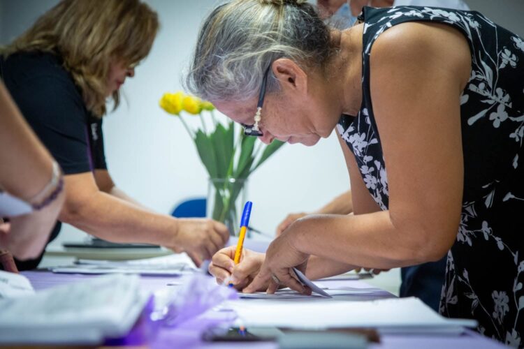 Entrega DIF Tamaulipas estímulos económicos a personas adultas mayores de 25 municipios