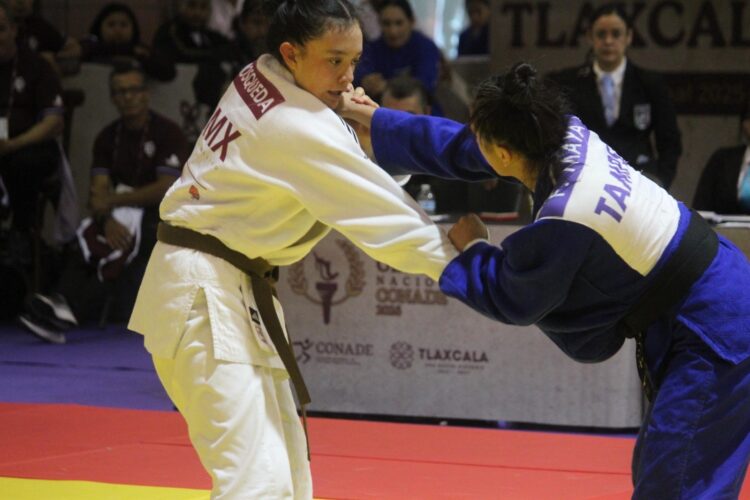 Conquistan judokas de Tamaulipas 14 medallas en Olimpiada Nacional CONADE 2025