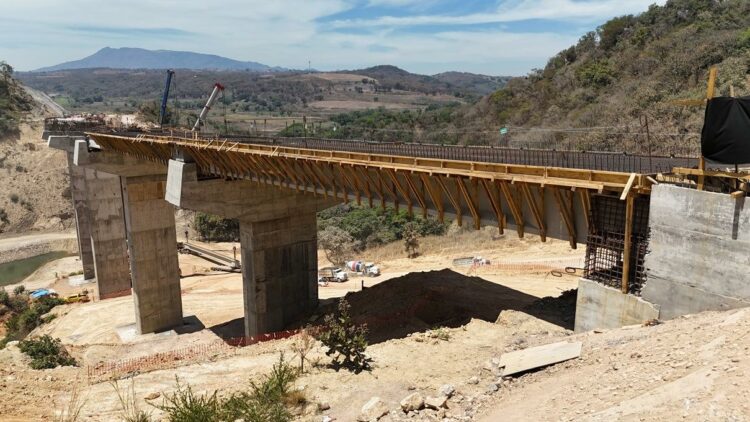 Registra autopista Tepic-Compostela avance del 87%: SICT