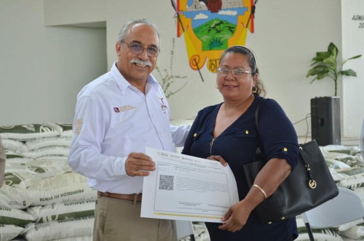 Arranca en Tamaulipas entrega del Programa Fertilizantes para el Bienestar 2025