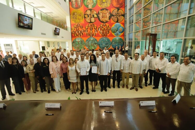 Unen esfuerzos Congreso y notariado para fortalecer el marco jurídico en Tamaulipas