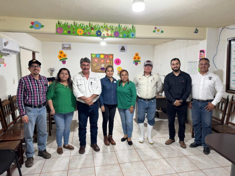 Reconoce USDA avances de Tamaulipas en sanidad pecuaria
