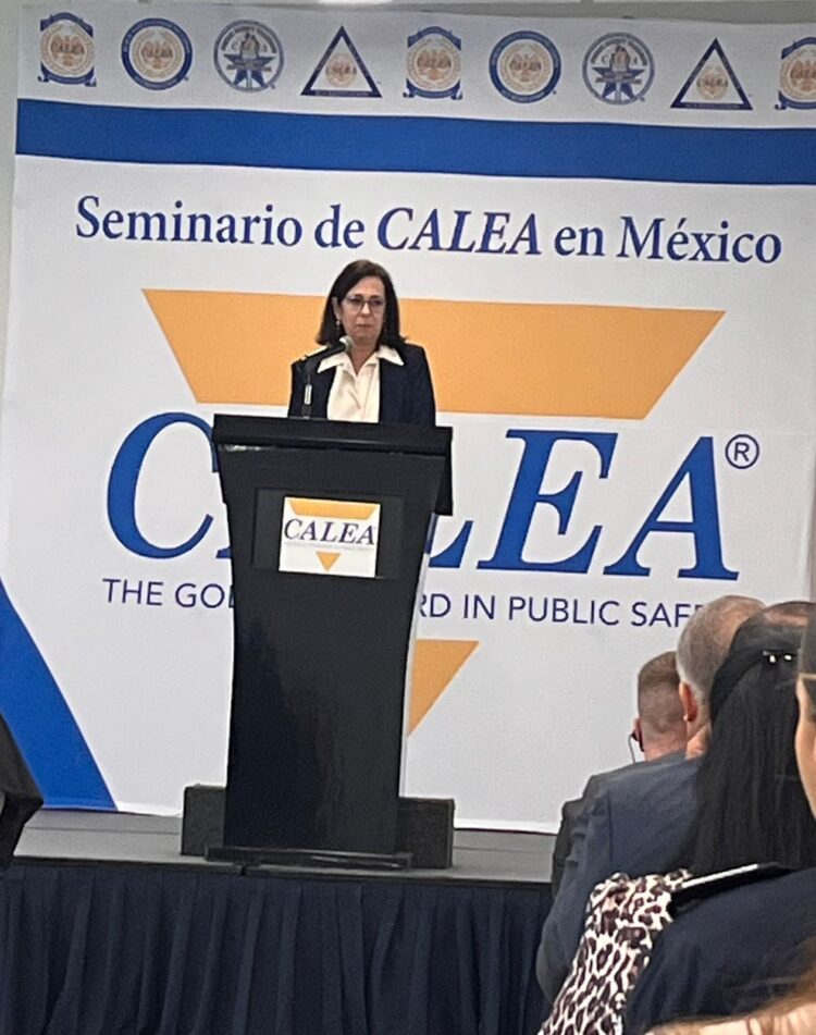 Participa USJT en Seminario CALEA México 2025