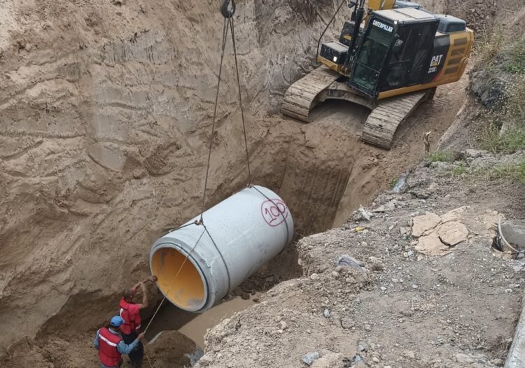 Inyectan en la frontera 273 mdp en pavimentación, red de agua y drenaje