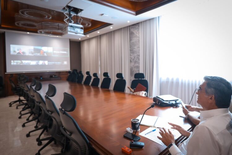 Américo Villarreal y autoridades de México y EUA, fortalecen acciones contra tuberculosis bovina