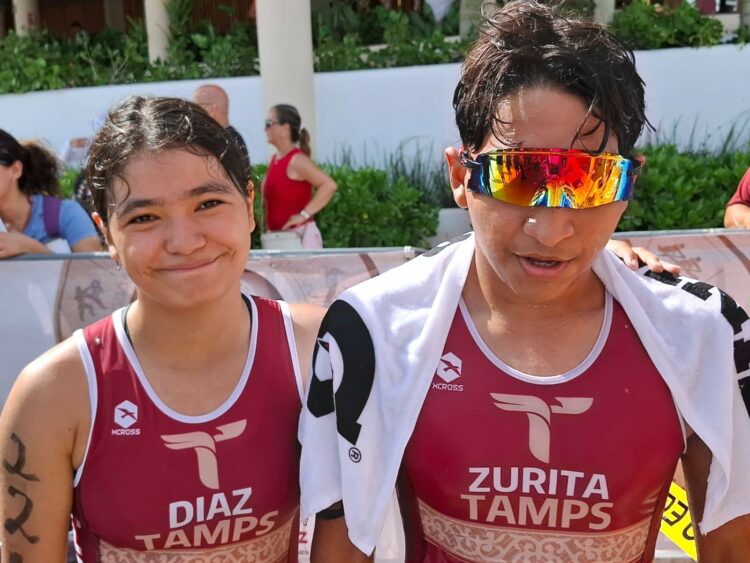Triatlón de Tamaulipas suma ocho medallas en Olimpiada Nacional CONADE