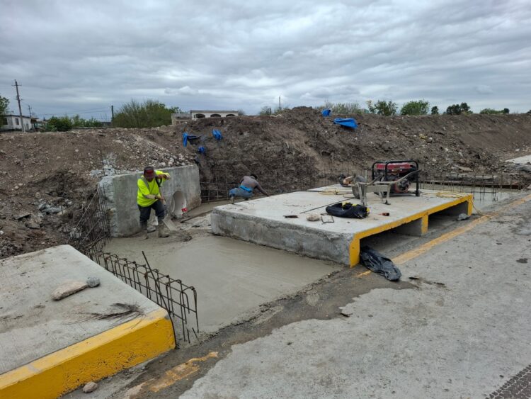 Gobierno de Américo fortalece a Reynosa con infraestructura hidráulica y vial