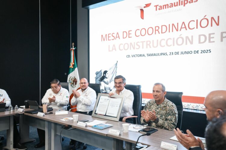 Alistan inicio de operaciones del Puerto del Norte en Matamoros