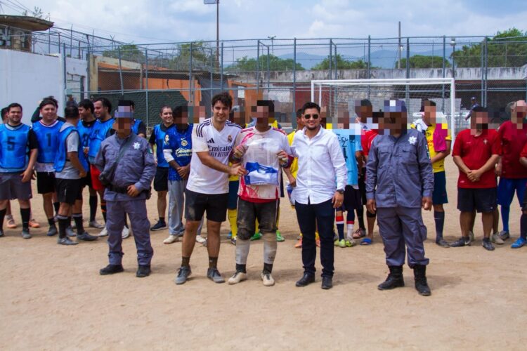 Celebran en CEDES Victoria encuentro deportivo “Transformando Vidas”